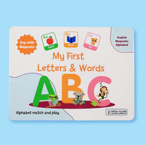 My First English Letters & Words – Magnetic Educational Kit for Kids! - Fun Learning Store