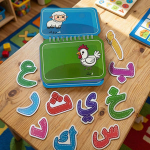 My First Letters – Interactive Arabic Alphabet Learning Book for Kids - Fun Learning Store