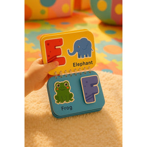 My First Letters – Interactive English Alphabet Learning Book for Kids - Fun Learning Store