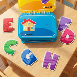My First Letters – Interactive English Alphabet Learning Book for Kids - Fun Learning Store