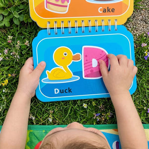 My First Letters – Interactive English Alphabet Learning Book for Kids - Fun Learning Store