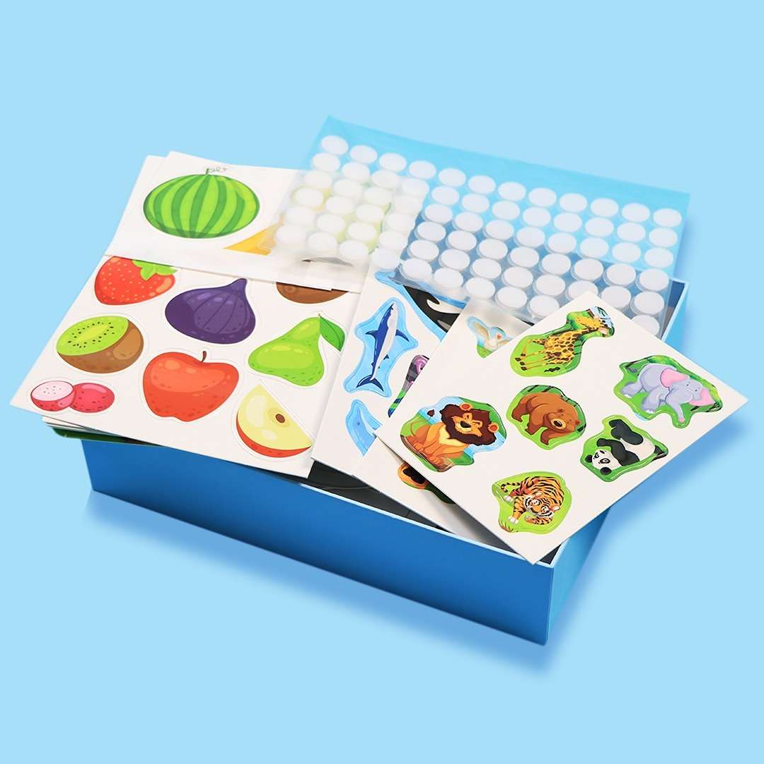 My First Montessori Educational Bag Animals and Plants - Fun Learning Store