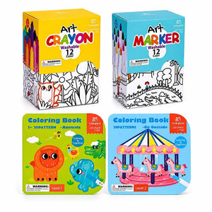 My First Painting Kit | Complete Creative Art Set for Kids 3+ - Fun Learning Store