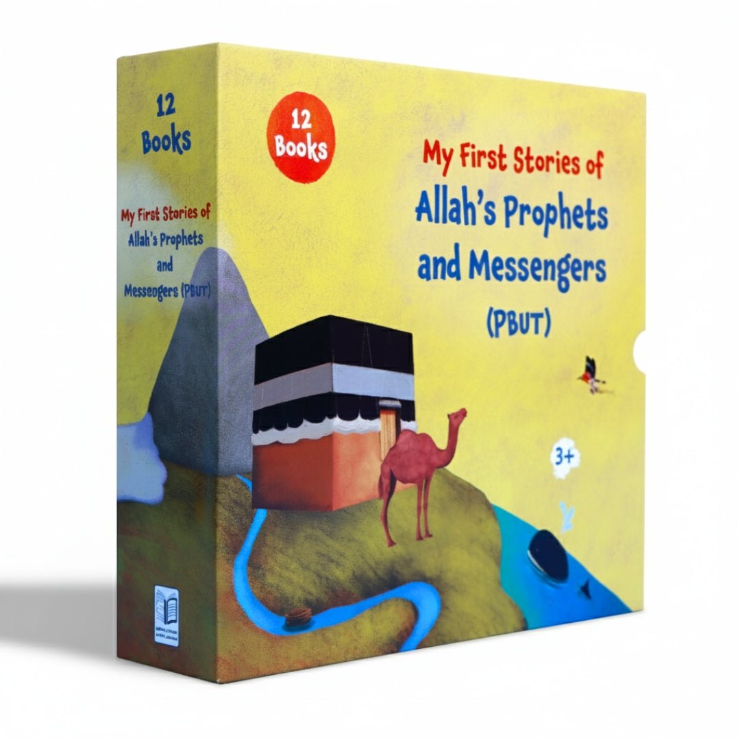 My First Stories of Allah’s Prophets and Messengers – 12 Inspiring Books - Fun Learning Store
