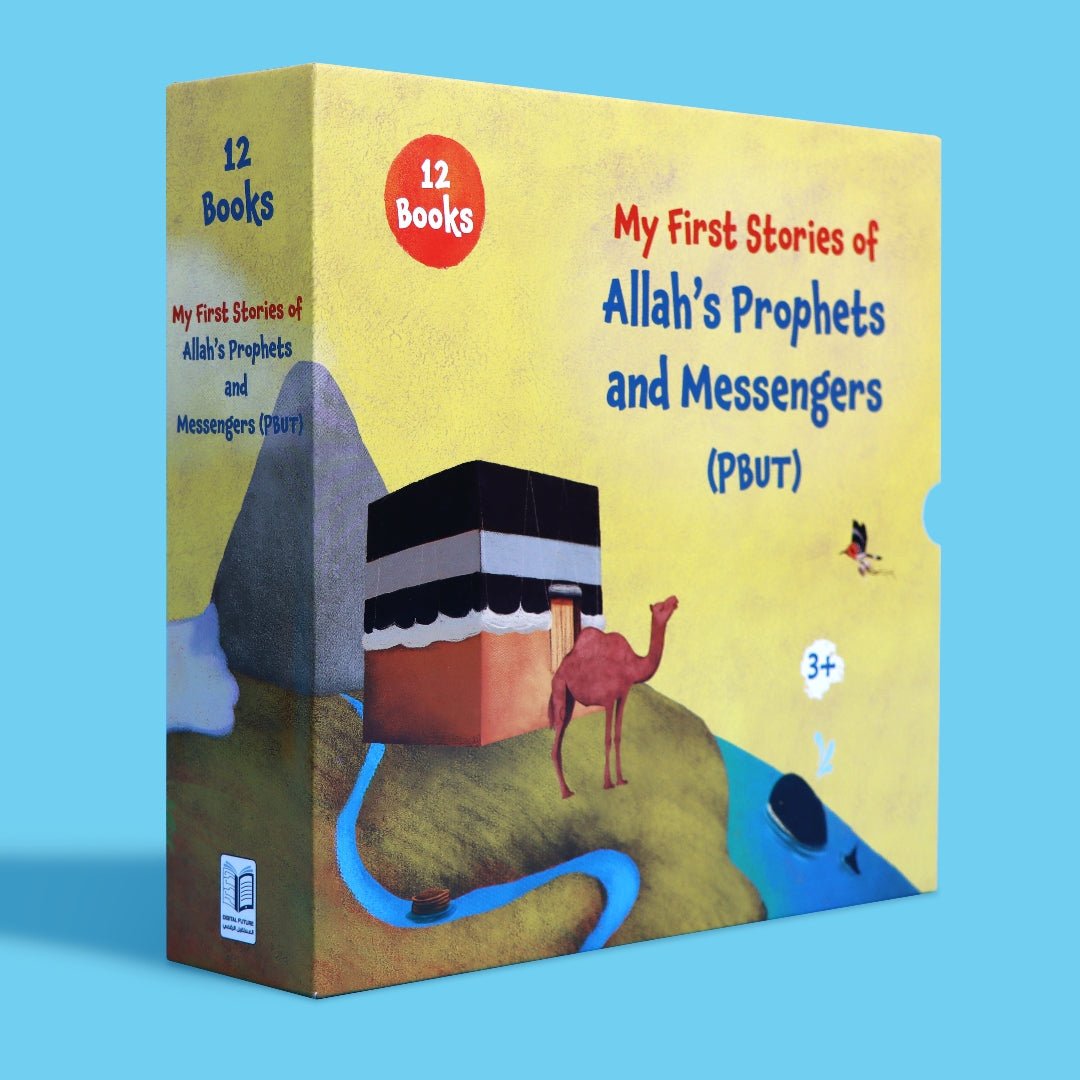 My First Stories of Allah’s Prophets and Messengers – 12 Inspiring Books - Fun Learning Store