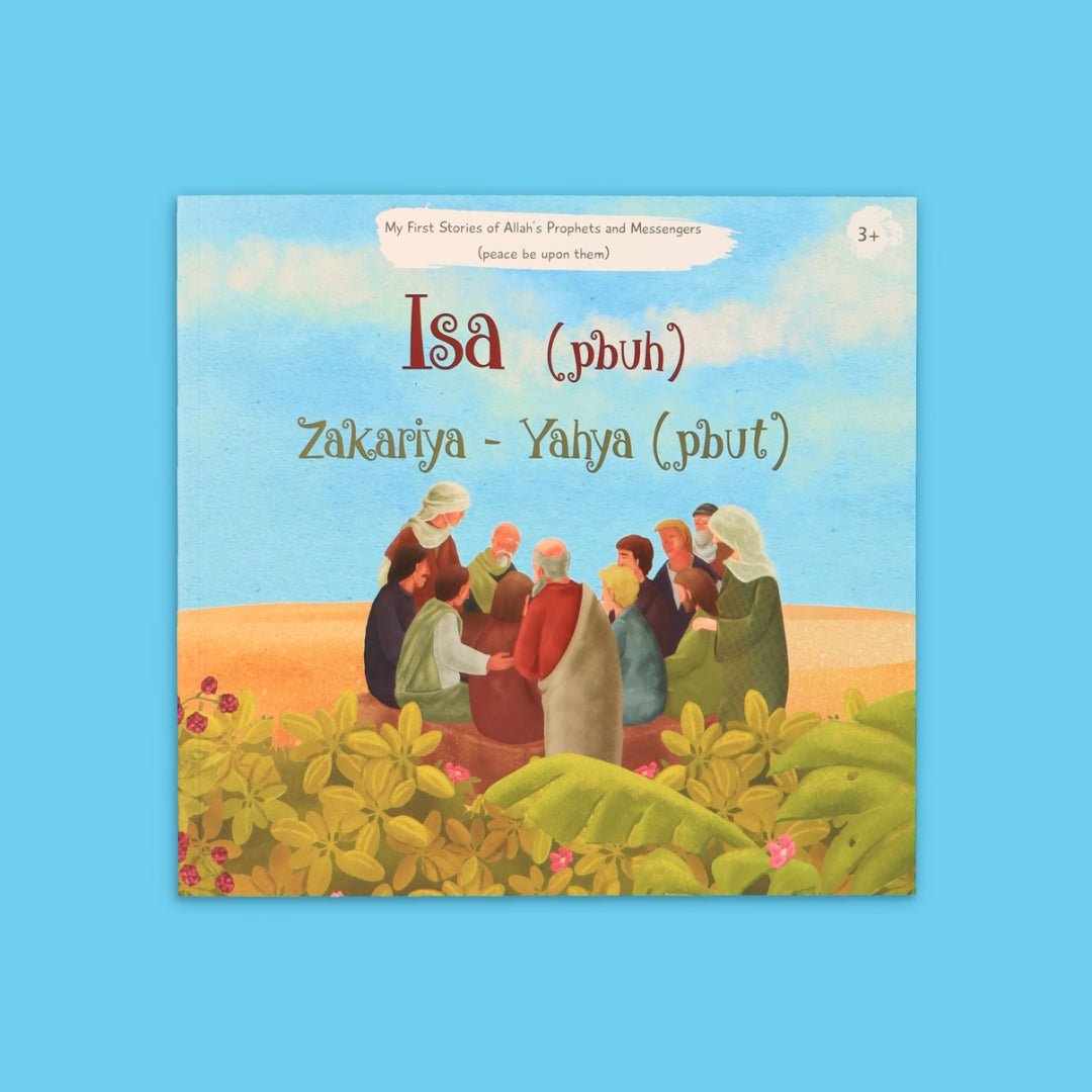 My First Stories of Allah’s Prophets and Messengers – 12 Inspiring Books - Fun Learning Store