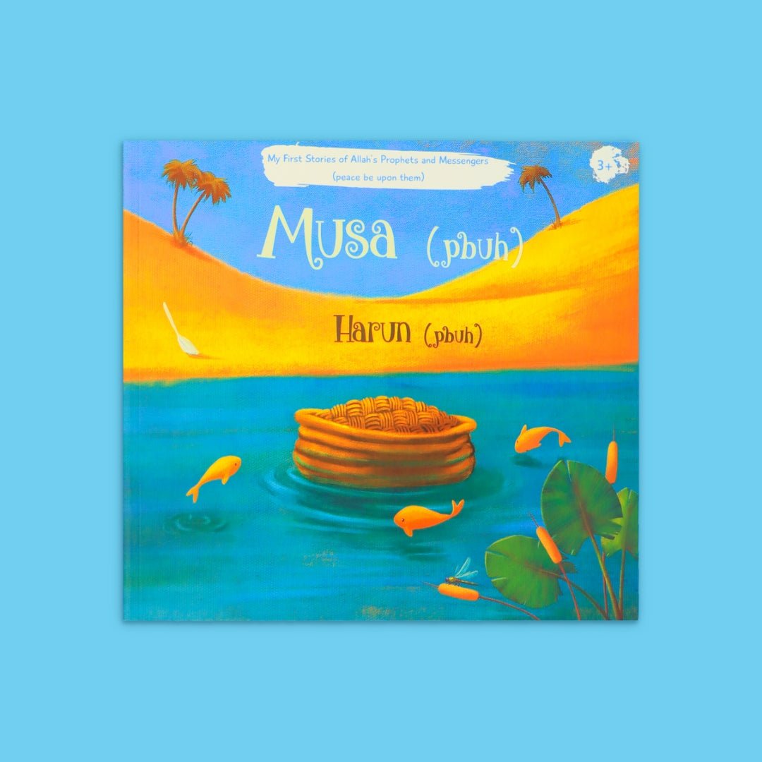 My First Stories of Allah’s Prophets and Messengers – 12 Inspiring Books - Fun Learning Store