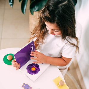 My First Words - Colors Interactive Board Book - Fun Learning Store