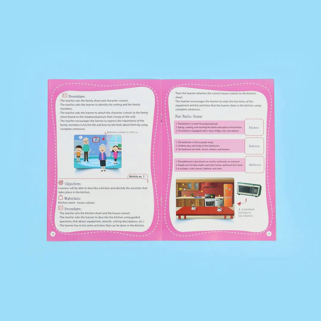 My First Words for Kids: Montessori Educational First Kit – Fun ...