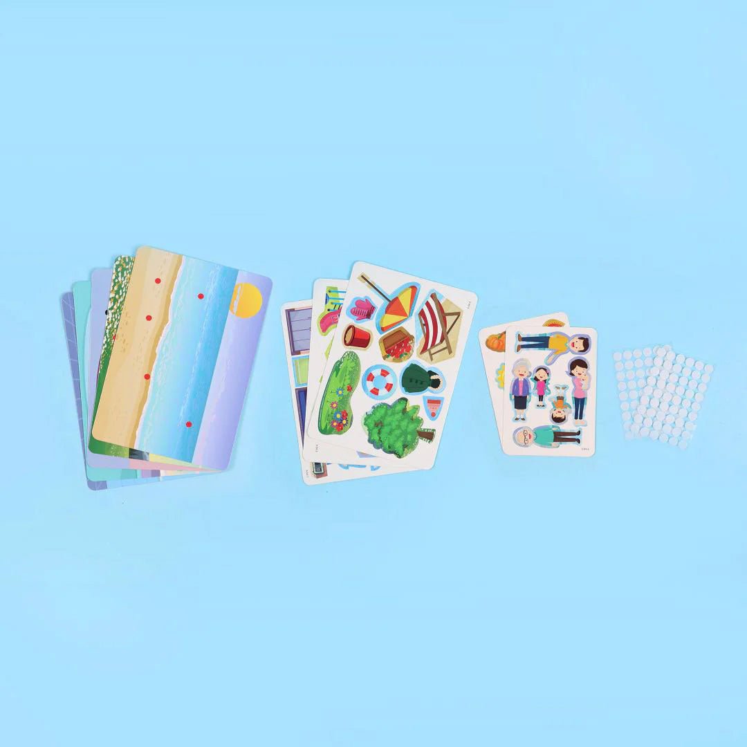 My First Words for Kids: Montessori Educational First Kit - Fun Learning Store