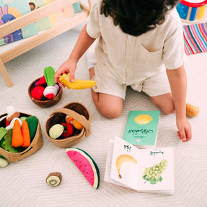 My First Words - Fruits Interactive Board Book - Fun Learning Store