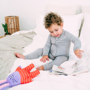 My First Words - The Child with Mirror Interactive Board Book - Fun Learning Store