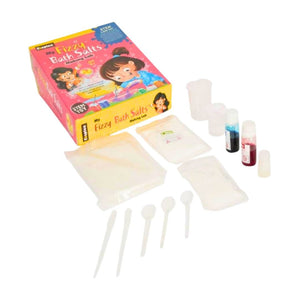 My Fizzy Bath Salts Making Lab - Discover the Fun of Science - Fun Learning Store