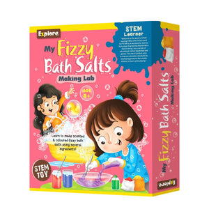 My Fizzy Bath Salts Making Lab - Discover the Fun of Science - Fun Learning Store