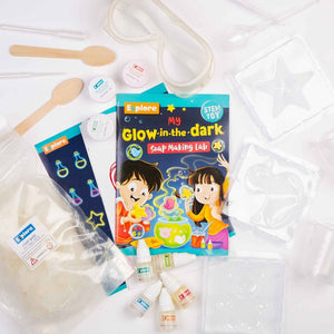 My Glow - in - the - Dark Soap Lab – Create Magical, Glowing Soaps at Home! - Fun Learning Store