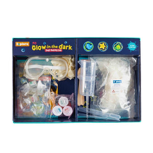My Glow - in - the - Dark Soap Lab – Create Magical, Glowing Soaps at Home! - Fun Learning Store