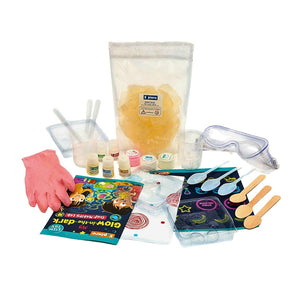 My Glow - in - the - Dark Soap Lab – Create Magical, Glowing Soaps at Home! - Fun Learning Store