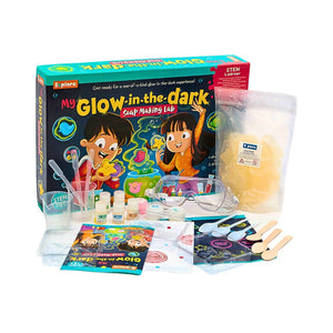 My Glow - in - the - Dark Soap Lab – Create Magical, Glowing Soaps at Home! - Fun Learning Store