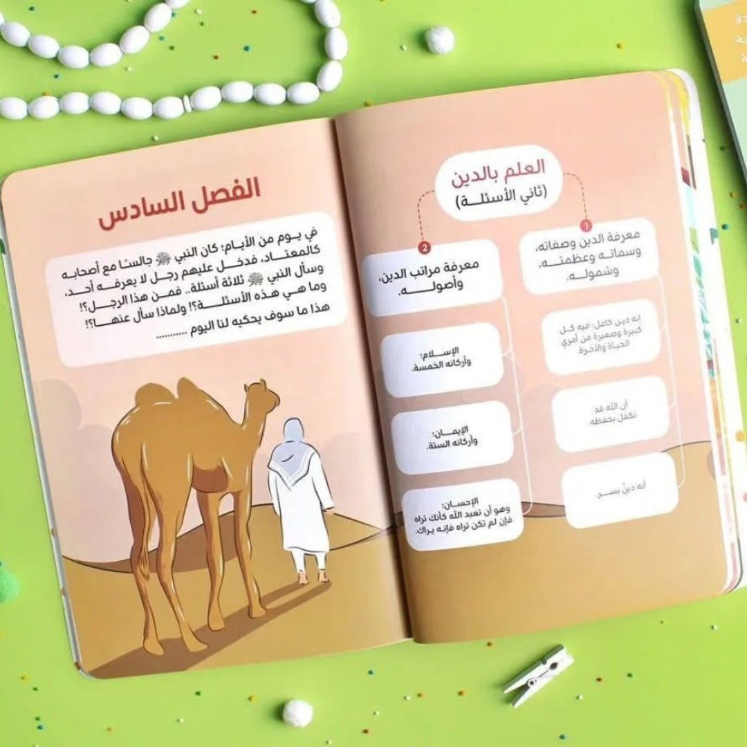 My God is Allah – Islamic Belief Book for Children: Interactive and Fun Stories! - Fun Learning Store