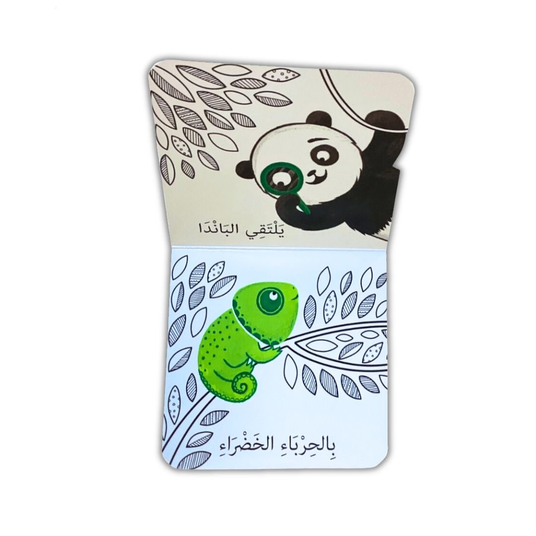 My Little Baby Book - The Little Panda - Fun Learning Store