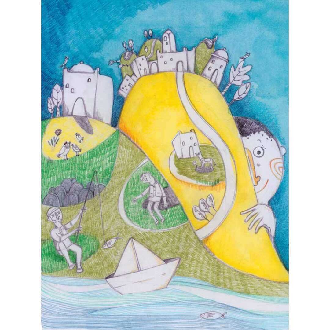 My Paper Boat: A Journey of Imagination and Willpower |+3 Years - Fun Learning Store