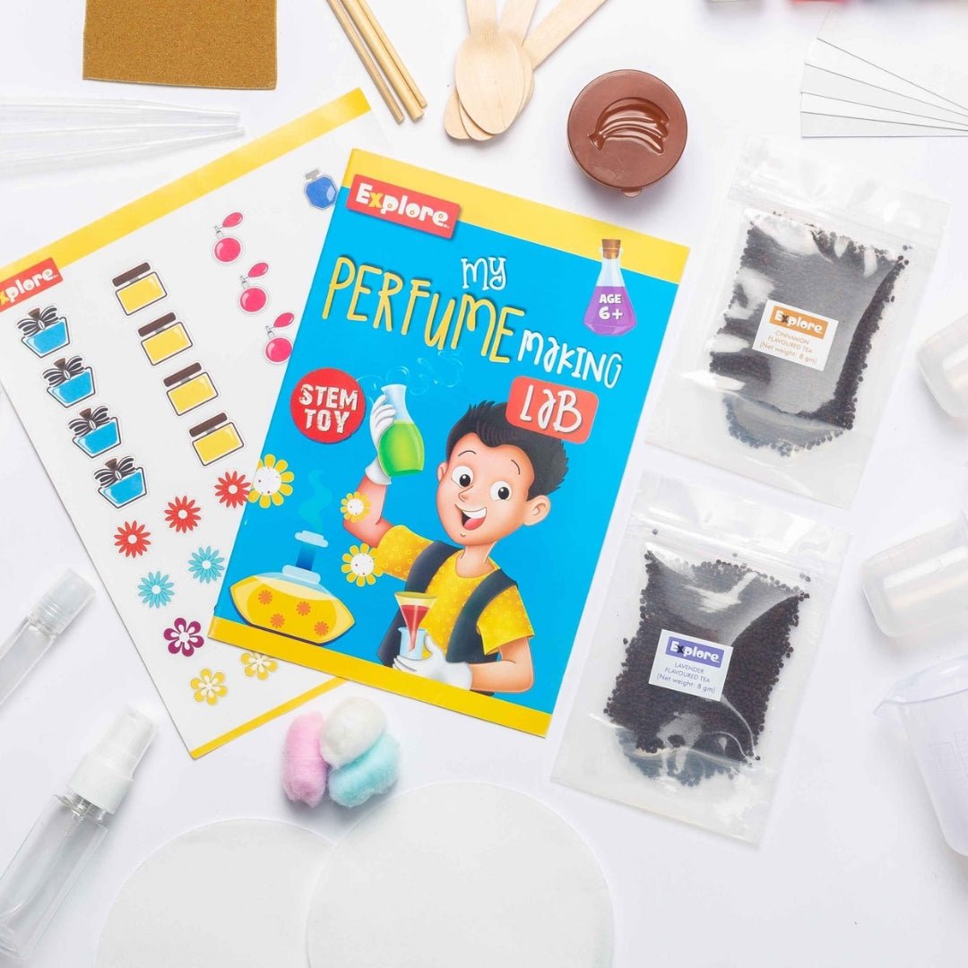 My Perfume Making Lab — Where Science Meets Scented Fun! - Fun Learning Store