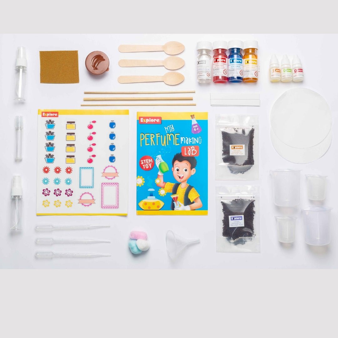 My Perfume Making Lab — Where Science Meets Scented Fun! - Fun Learning Store