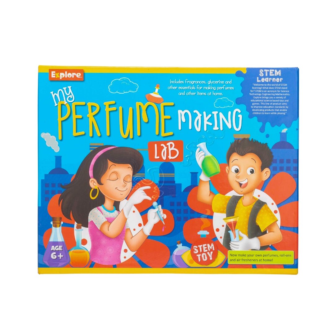 My Perfume Making Lab — Where Science Meets Scented Fun! - Fun Learning Store