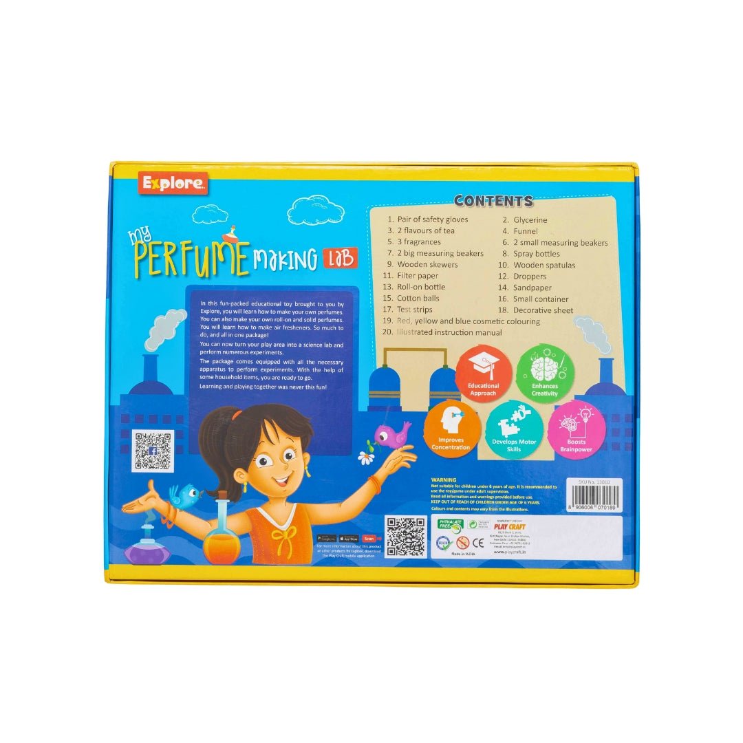 My Perfume Making Lab — Where Science Meets Scented Fun! - Fun Learning Store