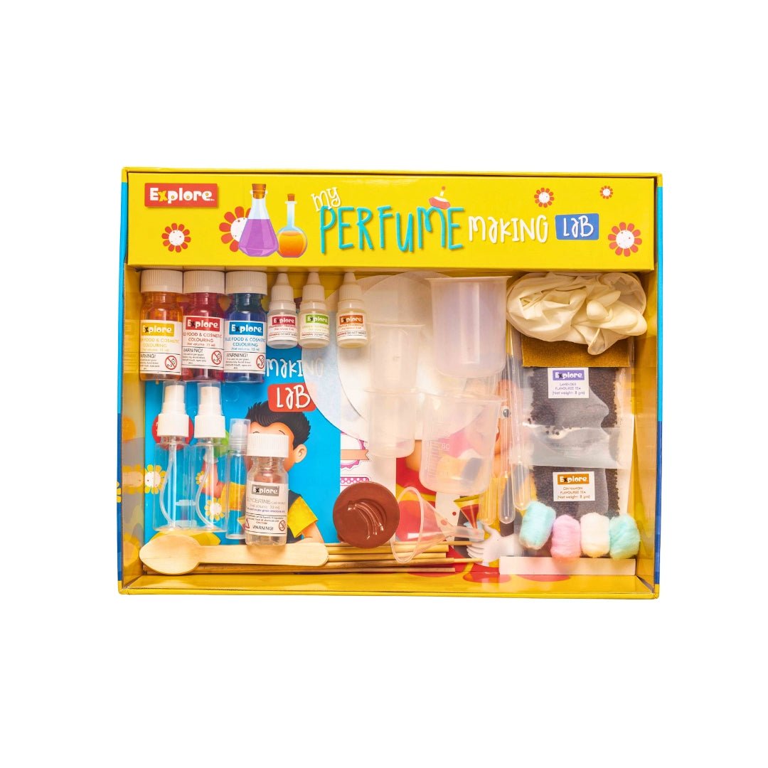 My Perfume Making Lab — Where Science Meets Scented Fun! - Fun Learning Store