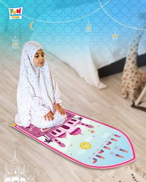 My Prayer My Jannah Set for Kids | For Gilrs - Fun Learning Store