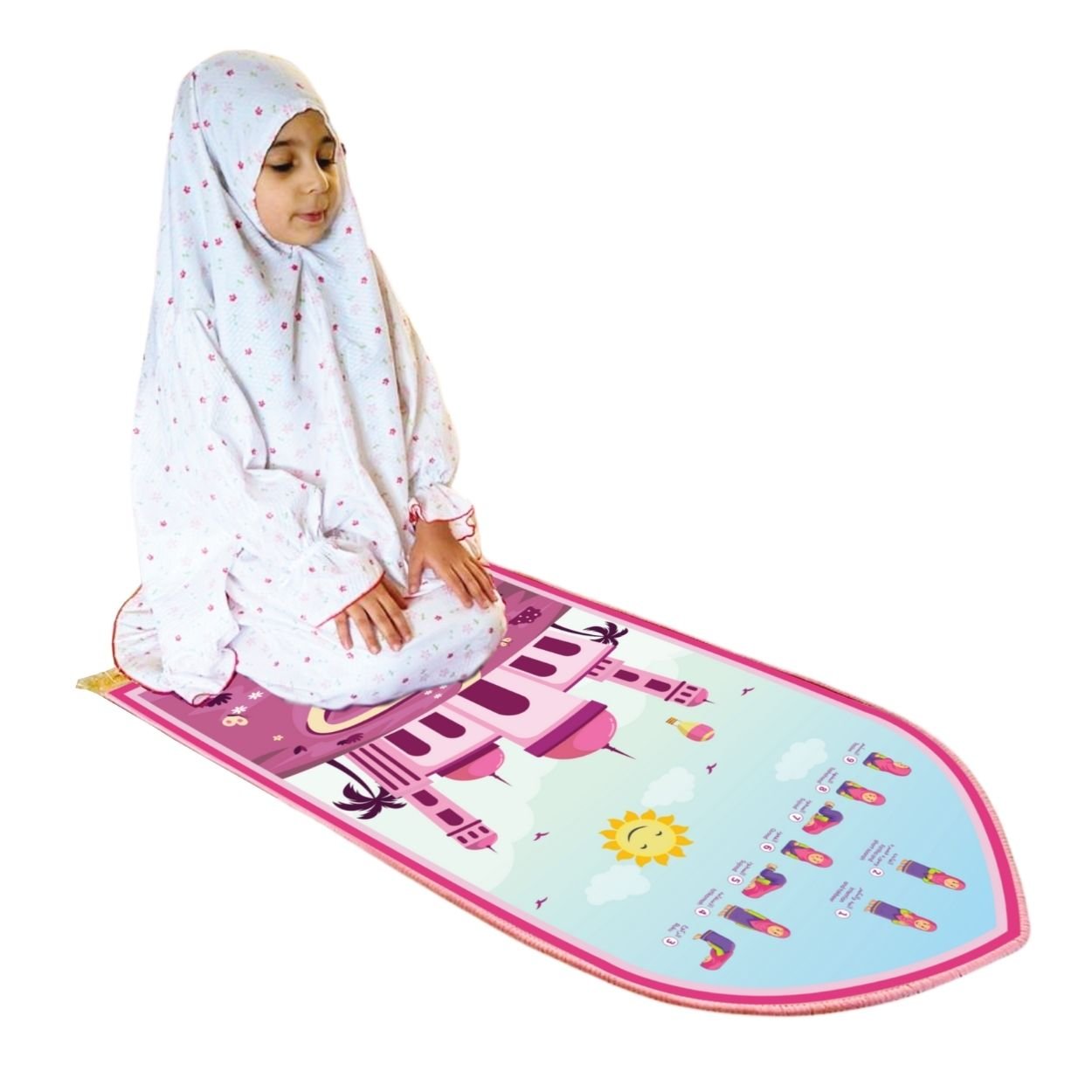 My Prayer My Jannah Set for Kids | For Gilrs - Fun Learning Store