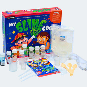 My Slime Gooey Lab for Kids – Creative, Messy, and Educational Fun! - Fun Learning Store