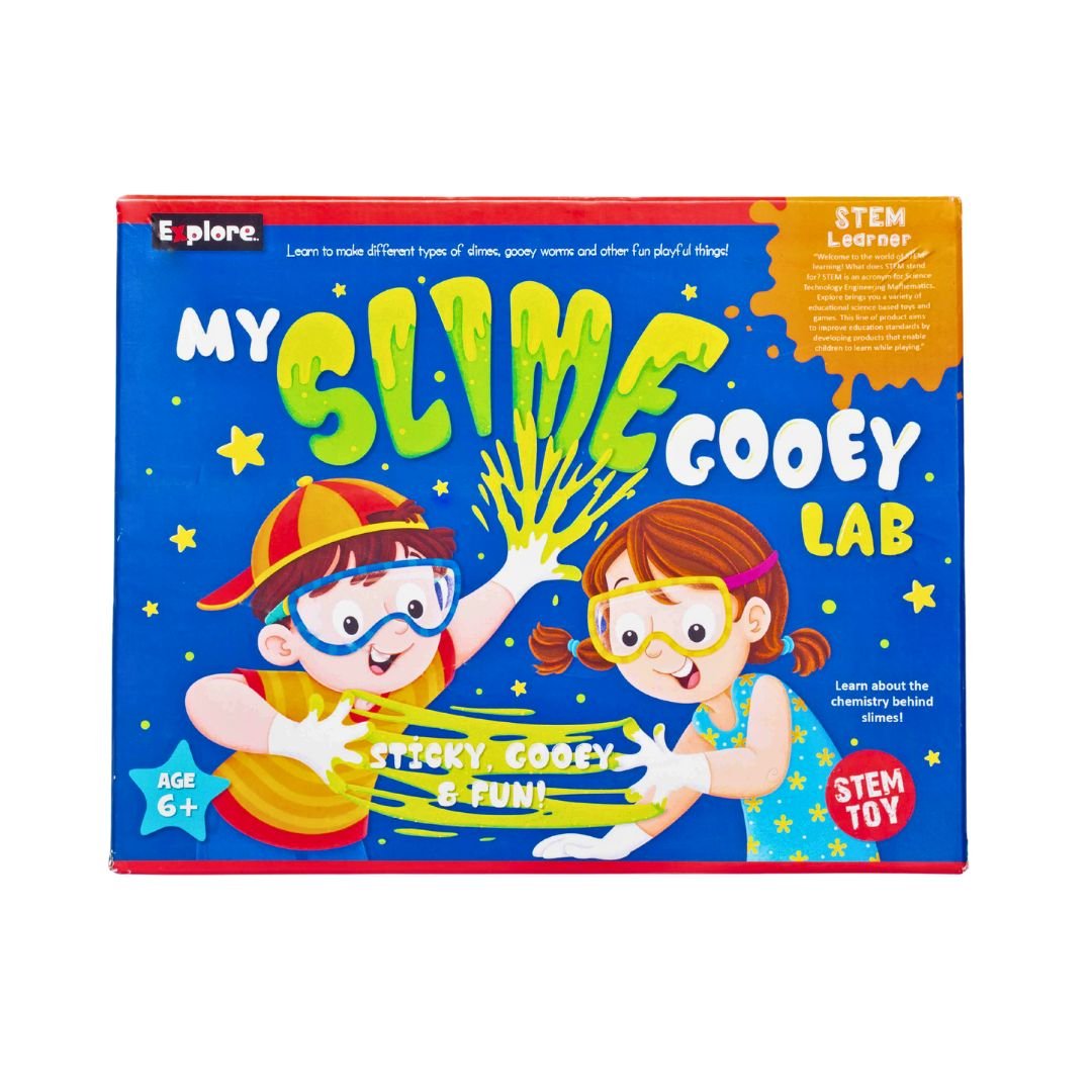 My Slime Gooey Lab for Kids – Creative, Messy, and Educational Fun! - Fun Learning Store