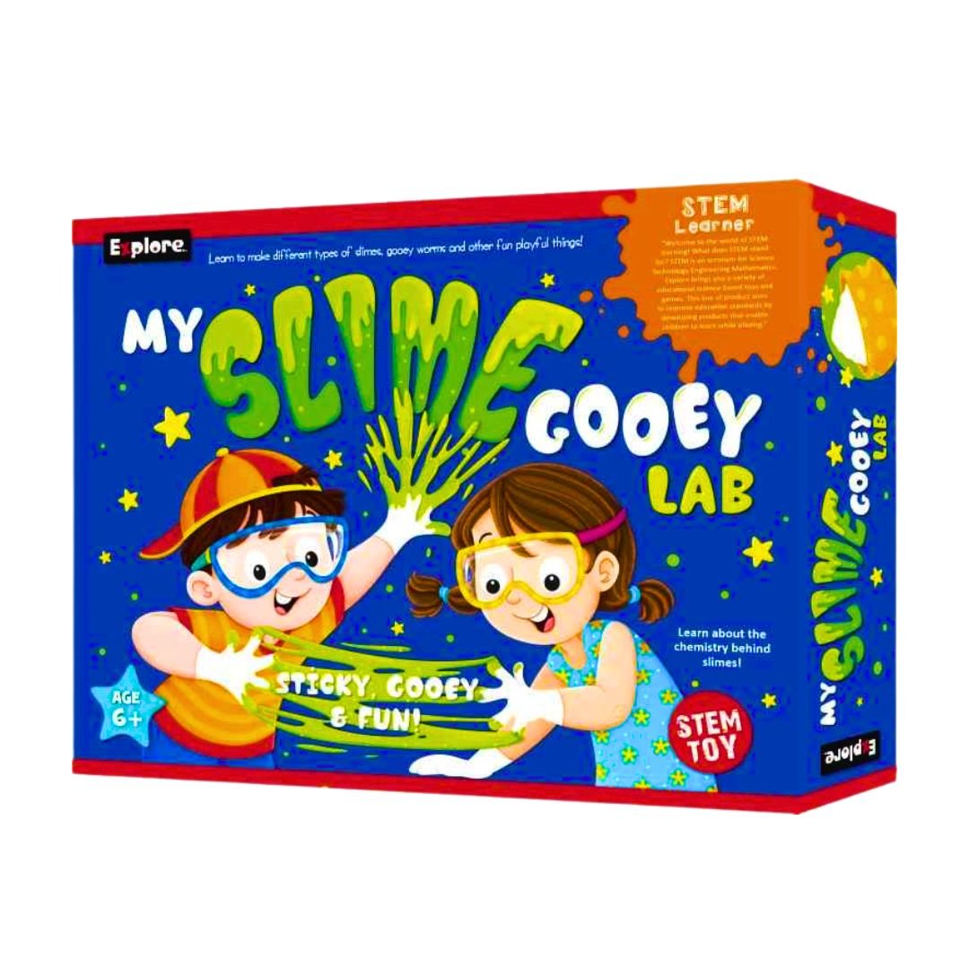 My Slime Gooey Lab for Kids – Creative, Messy, and Educational Fun! - Fun Learning Store