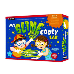 My Slime Gooey Lab for Kids – Creative, Messy, and Educational Fun! - Fun Learning Store