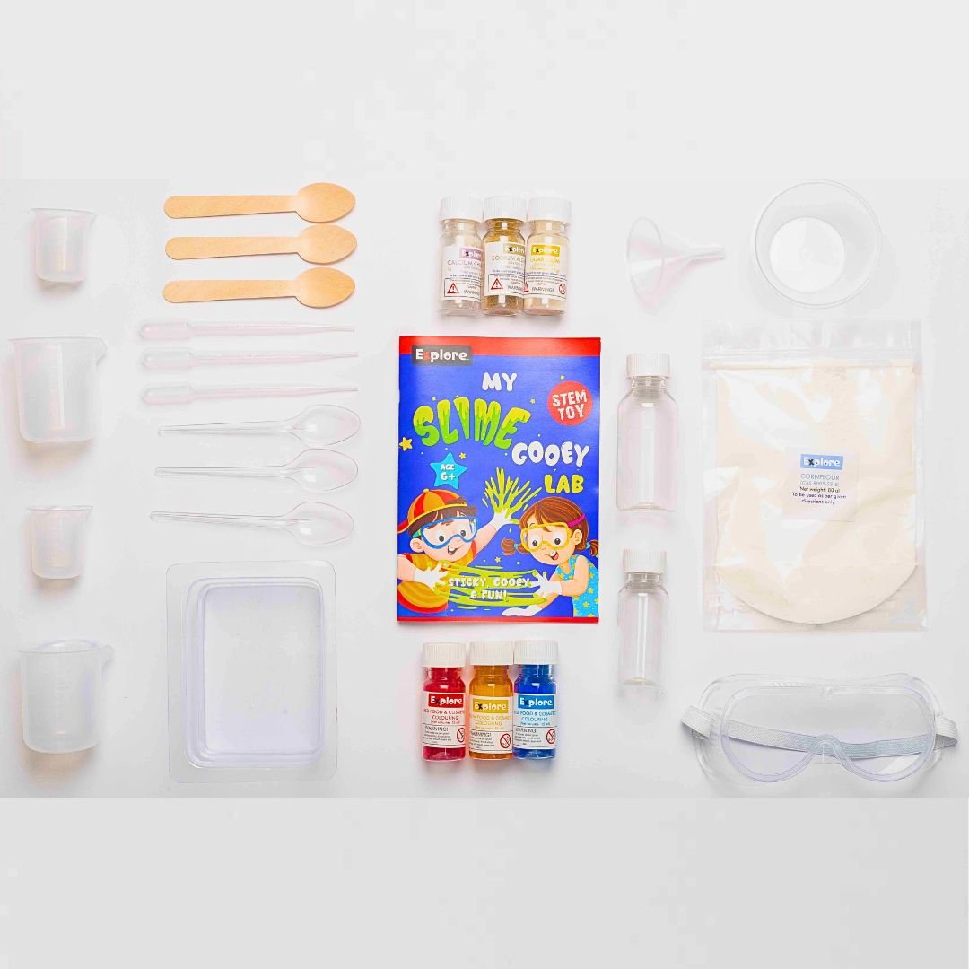 My Slime Gooey Lab for Kids – Creative, Messy, and Educational Fun! - Fun Learning Store
