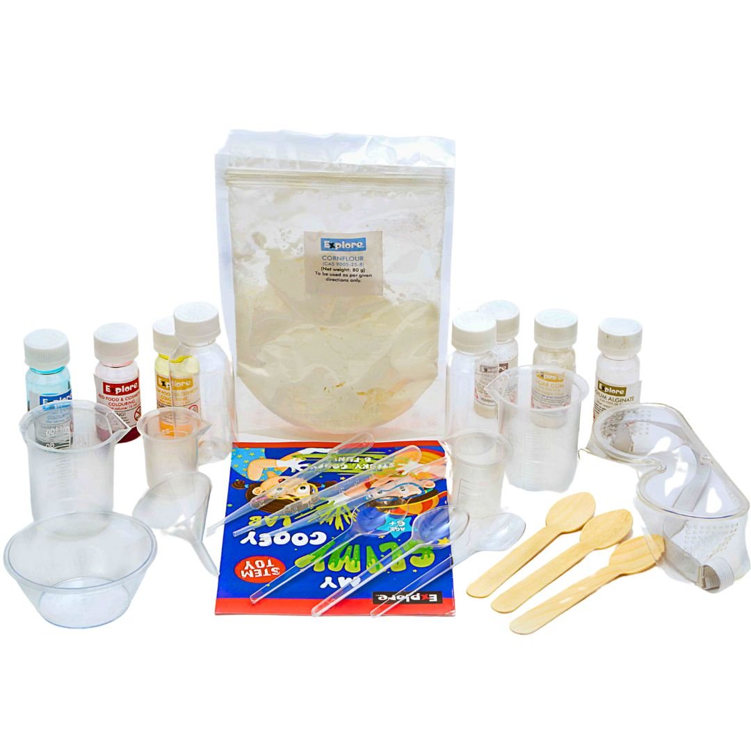 My Slime Gooey Lab for Kids – Creative, Messy, and Educational Fun! - Fun Learning Store