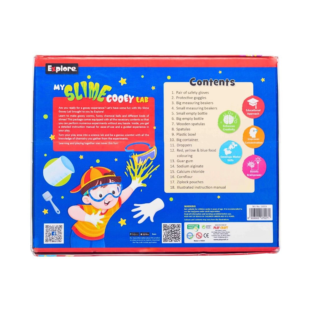 My Slime Gooey Lab for Kids – Creative, Messy, and Educational Fun! - Fun Learning Store