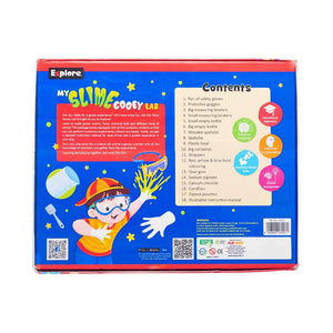 My Slime Gooey Lab for Kids – Creative, Messy, and Educational Fun! - Fun Learning Store