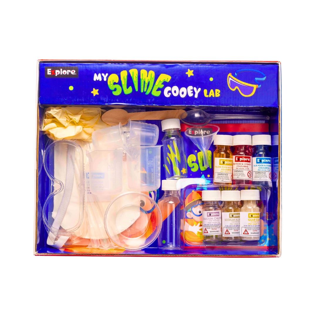 My Slime Gooey Lab for Kids – Creative, Messy, and Educational Fun! - Fun Learning Store