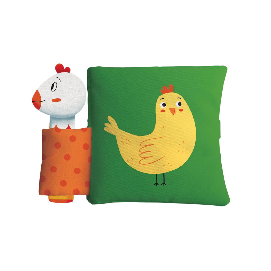 My Soft Book - Chicken and Chick - Fun Learning Store