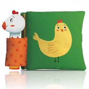 My Soft Book - Chicken and Chick - Fun Learning Store