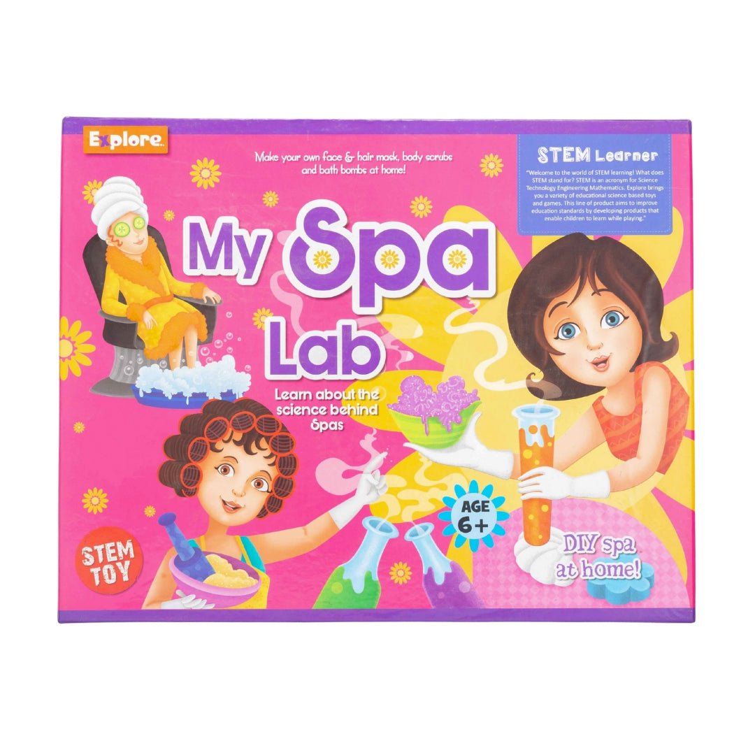 My Spa Lab – Science & Self - Care for Curious Kids! - Fun Learning Store