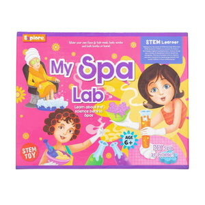My Spa Lab – Science & Self - Care for Curious Kids! - Fun Learning Store