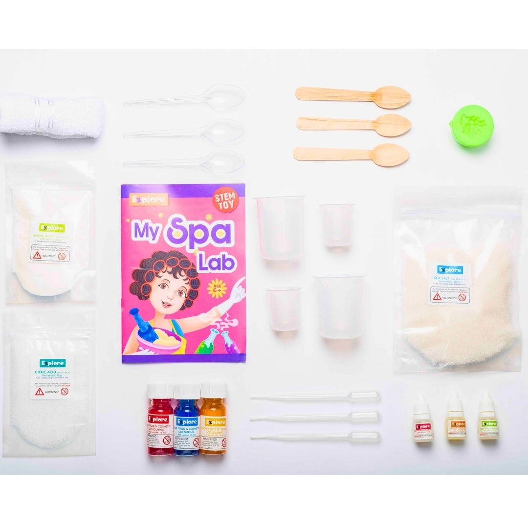 My Spa Lab – Science & Self - Care for Curious Kids! - Fun Learning Store