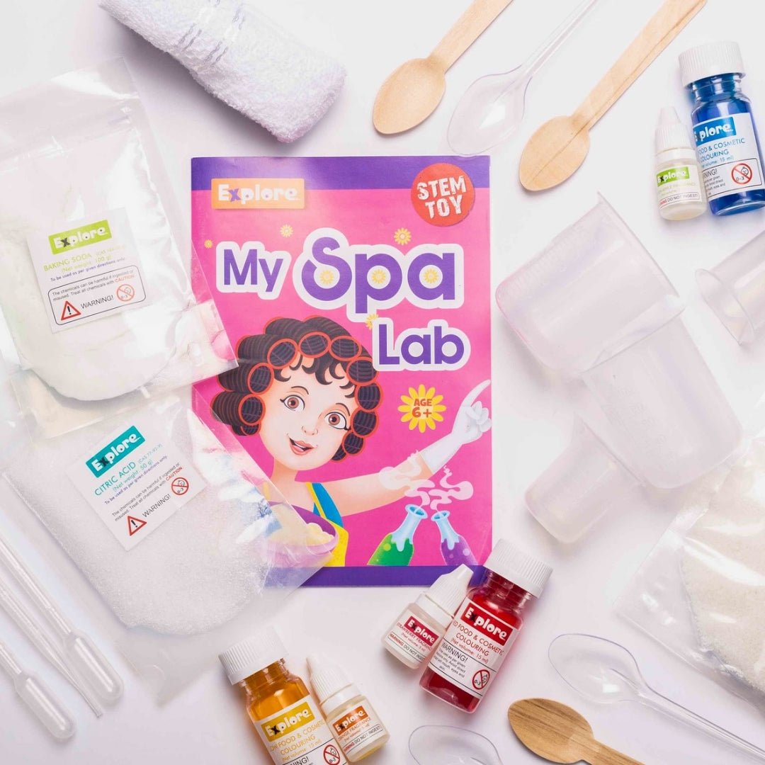 My Spa Lab – Science & Self - Care for Curious Kids! - Fun Learning Store