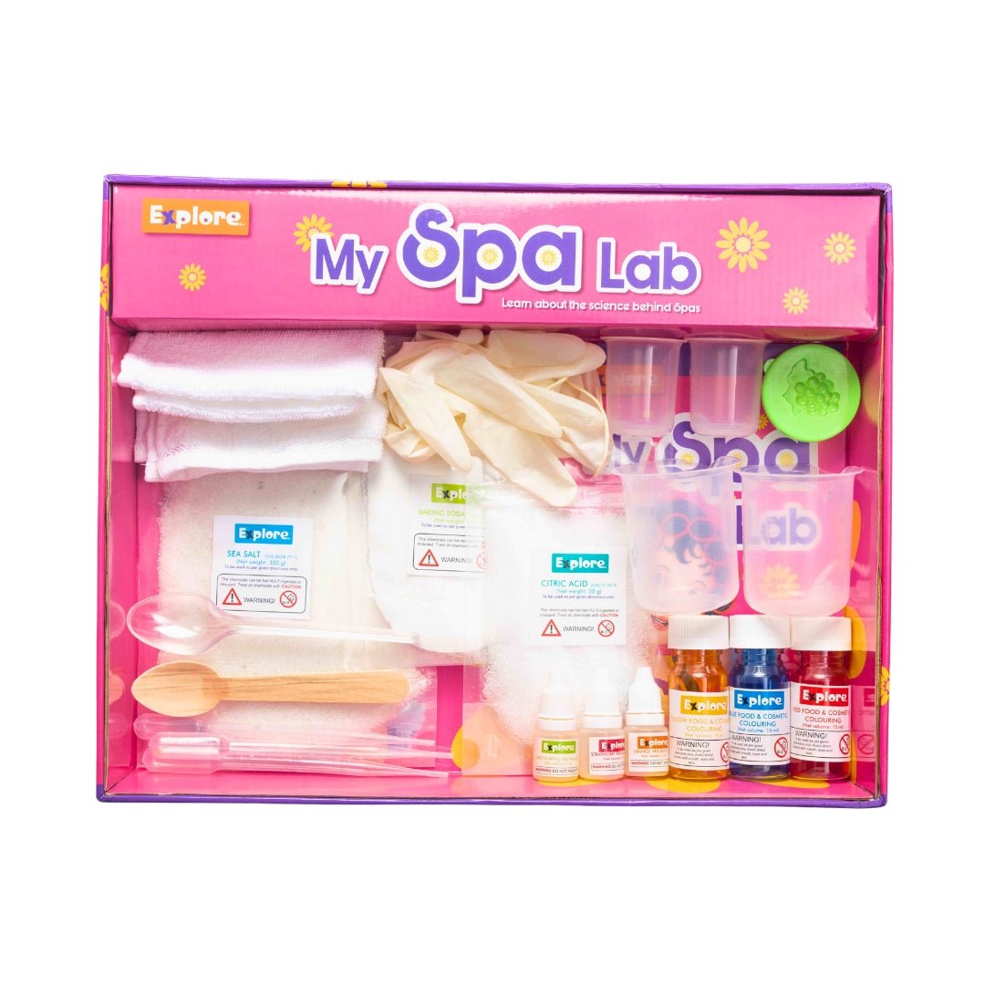 My Spa Lab – Science & Self - Care for Curious Kids! - Fun Learning Store