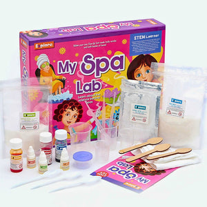 My Spa Lab – Science & Self - Care for Curious Kids! - Fun Learning Store