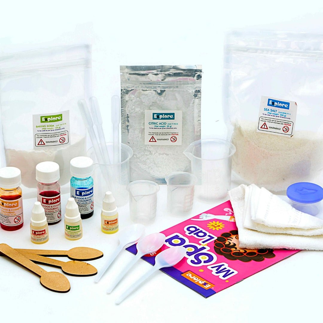 My Spa Lab – Science & Self - Care for Curious Kids! - Fun Learning Store